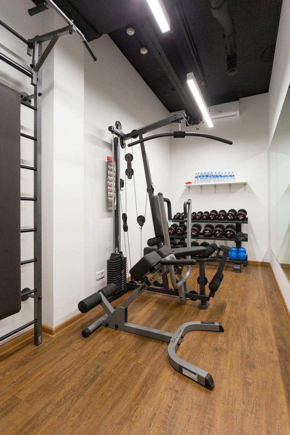 State-of-the-art Fitness Center