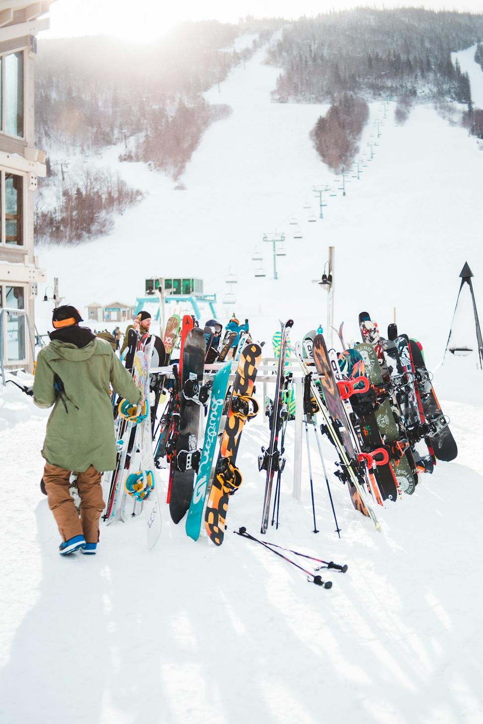 Ski Equipment Rental